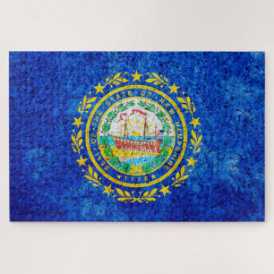 Puzzle Drapeau de l'État du New Hampshire