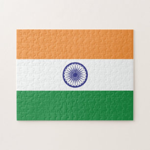 Puzzle Drapeau de l'Inde