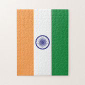 Puzzle Drapeau de l'Inde (Vertical)