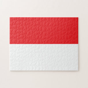 Puzzle Drapeau de l'Indonésie