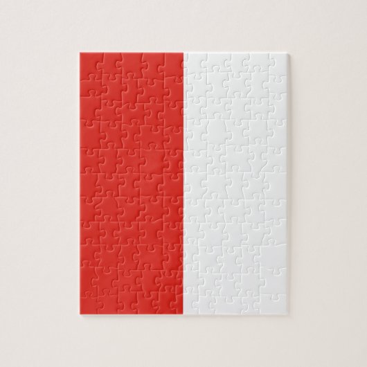 Puzzle Drapeau de l'Indonésie (Vertical)