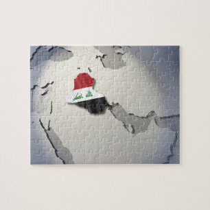 Puzzle Drapeau de l'Irak