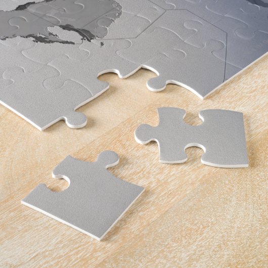 Puzzle Drapeau de l'Irak (Côté)