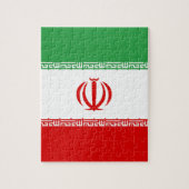 Puzzle Drapeau de l'Iran (Vertical)