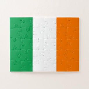 Puzzle Drapeau de l'Irlande