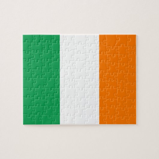 Puzzle Drapeau de l'Irlande (Horizontal)