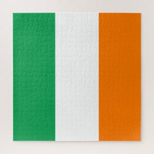 Puzzle Drapeau de l'Irlande
