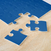 Puzzle Drapeau de l'Islande (Côté)