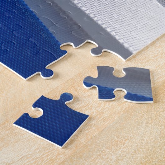 Puzzle Drapeau de l'Israël (Côté)