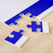 Puzzle Drapeau de l'Israël (Côté)