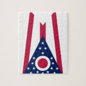 Puzzle Drapeau de l'Ohio (Vertical)