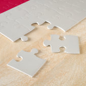 Puzzle Drapeau de l'Ohio : la bannière Buckeye State (Côté)