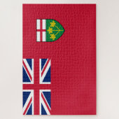 Puzzle Drapeau de l'Ontario (Vertical)