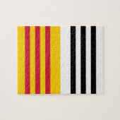 Puzzle Drapeau de Loon op Zand (Horizontal)