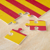 Puzzle Drapeau de Loon op Zand (Côté)