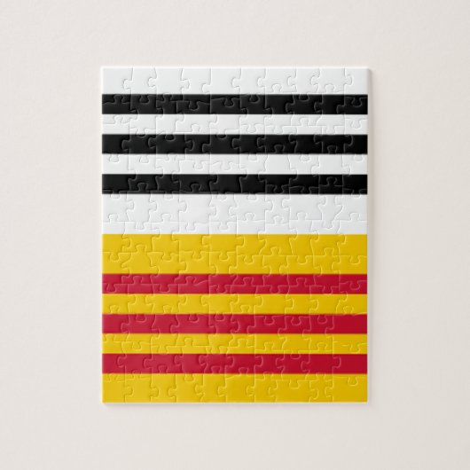 Puzzle Drapeau de Loon op Zand (Vertical)