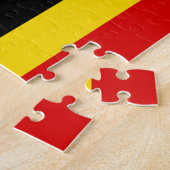 Puzzle Drapeau de l'Ouganda (Côté)