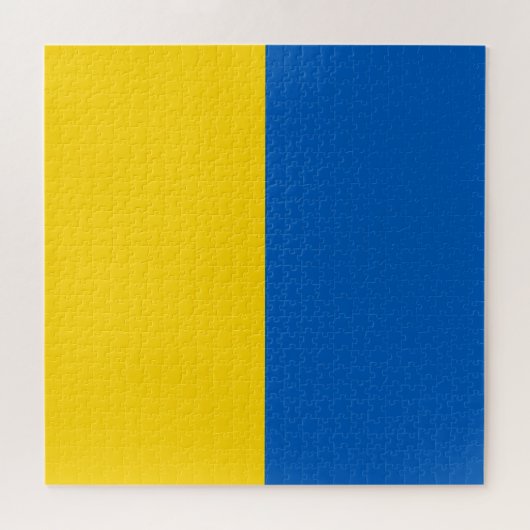 Puzzle Drapeau de l'Ukraine (Horizontal)