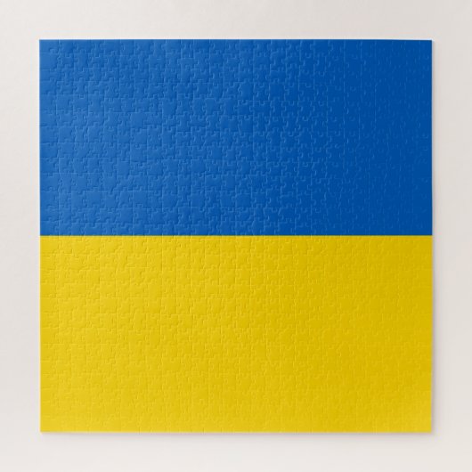 Puzzle Drapeau de l'Ukraine (Vertical)