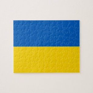 Puzzle Drapeau de l'Ukraine
