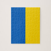 Puzzle Drapeau de l'Ukraine (Vertical)