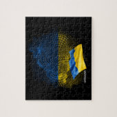 Puzzle Drapeau de l'Ukraine (Vertical)