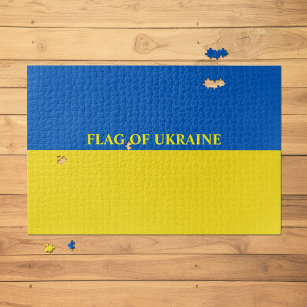 Puzzle Drapeau de l'Ukraine 20"x 30"