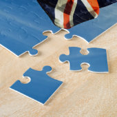 Puzzle Drapeau de l'Union (Côté)