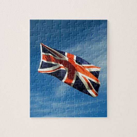 Puzzle Drapeau de l'Union (Vertical)
