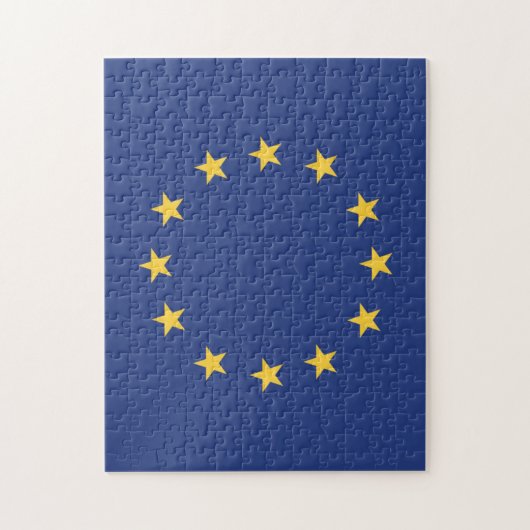 Puzzle Drapeau de l'Union européenne (Vertical)