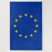 Puzzle Drapeau de l'Union européenne (UE) (Europe) (Vertical)