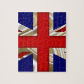Puzzle Drapeau de l'Union royale - Grande-Bretagne (Vertical)