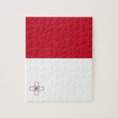 Puzzle Drapeau de Malte (Vertical)
