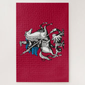Puzzle Drapeau de Moscou (capitale russe) (Vertical)