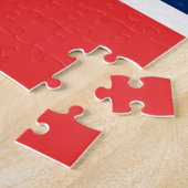 Puzzle Drapeau de Norway (Côté)