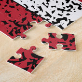 Puzzle Drapeau de paix américain État américain National (Côté)