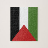 Puzzle Drapeau de Palestine (Vertical)