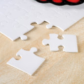 Puzzle Drapeau de papillon de Porto Rico (Côté)