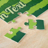 Puzzle Drapeau de pastèque (Côté)