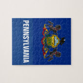 PUZZLE DRAPEAU DE PENNSYLVANIE (Horizontal)