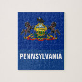 PUZZLE DRAPEAU DE PENNSYLVANIE (Vertical)