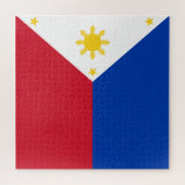 Puzzle Drapeau de Philippines (Horizontal)
