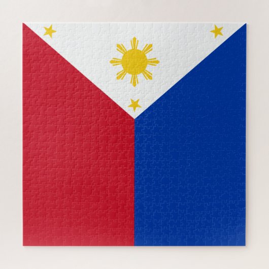 Puzzle Drapeau de Philippines (Horizontal)