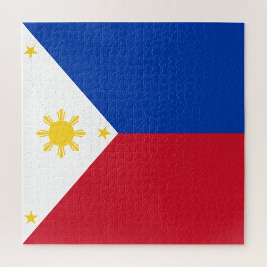 Puzzle Drapeau de Philippines (Vertical)