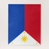 Puzzle Drapeau de Philippines (Vertical)