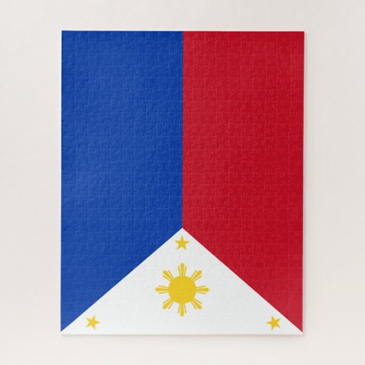 Puzzle Drapeau de Philippines (Vertical)