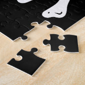 Puzzle Drapeau de pirate de jolly roger (Côté)
