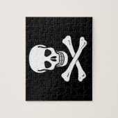 Puzzle Drapeau de pirate de jolly roger (Vertical)