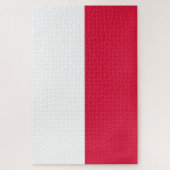 Puzzle Drapeau de Pologne (Vertical)
