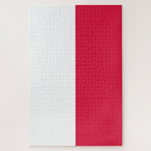 Puzzle Drapeau de Pologne (Vertical)